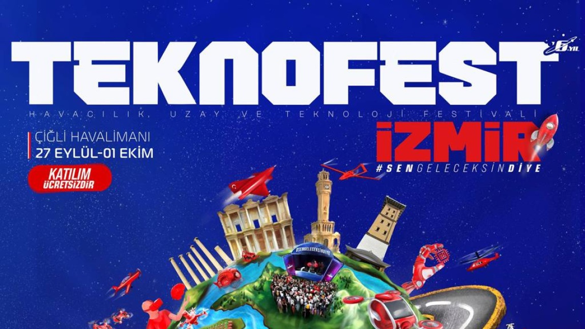 Teknofest 2023 İzmir'de