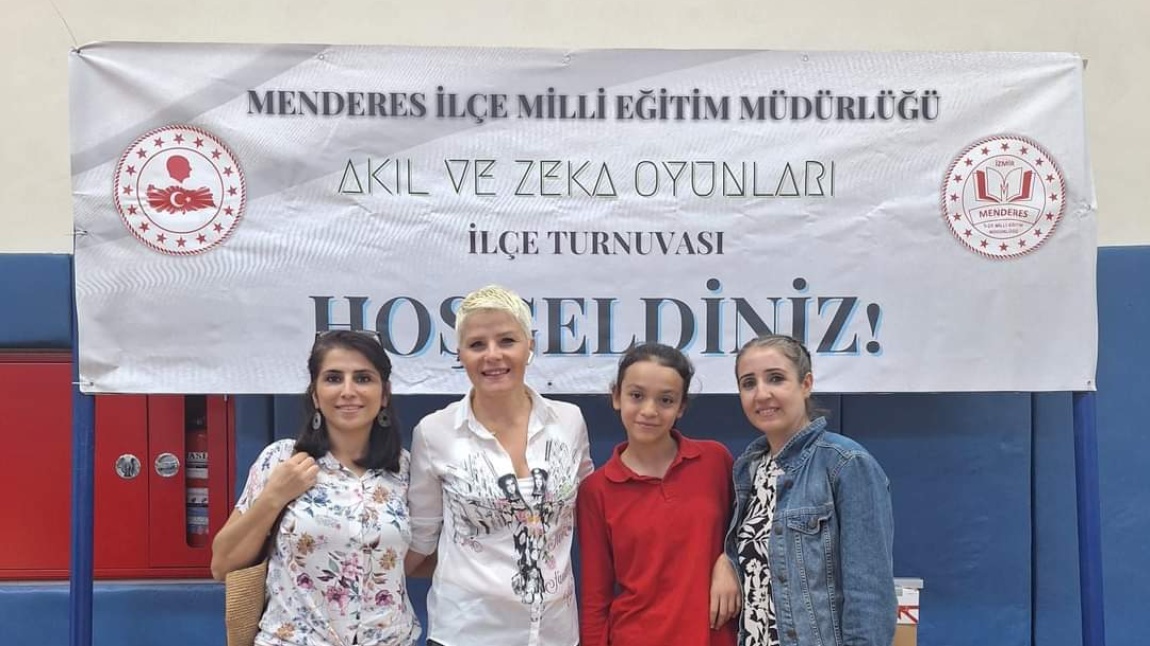 İlçe Zeka oyunlarında büyük başarı