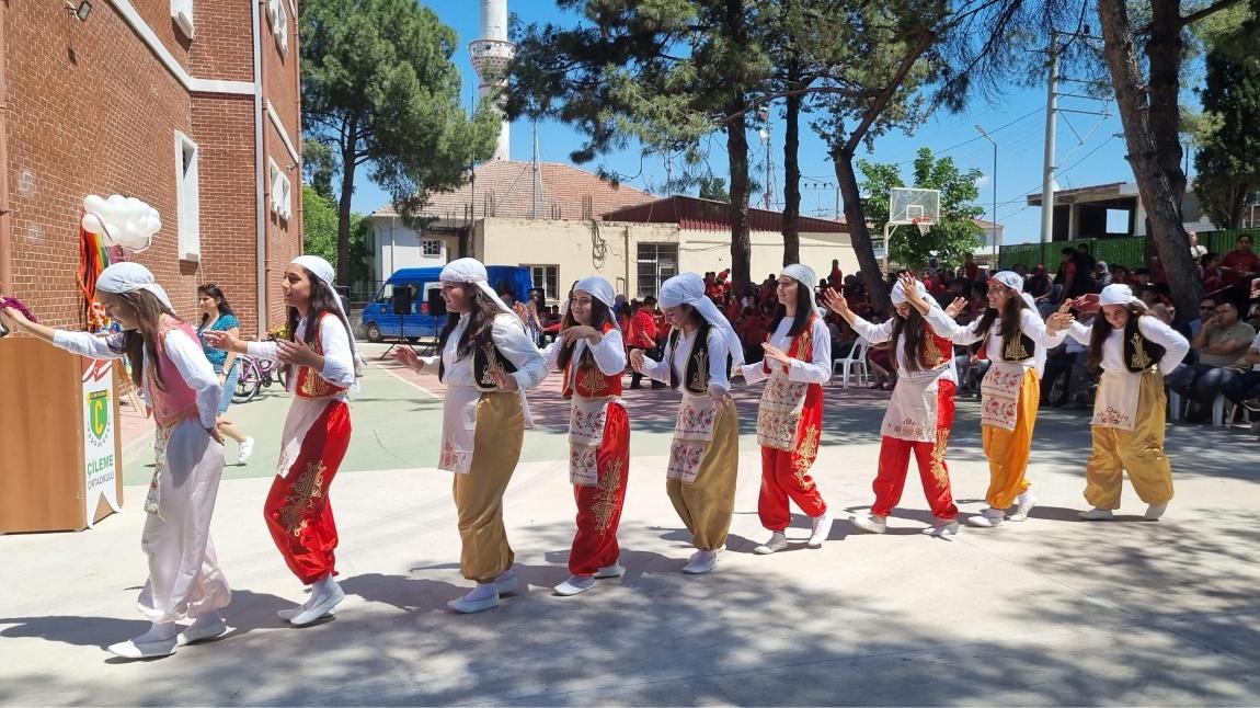 Çileme Ortaokulu'nda Bahar Coşkusu ve Dayanışma Etkinliği